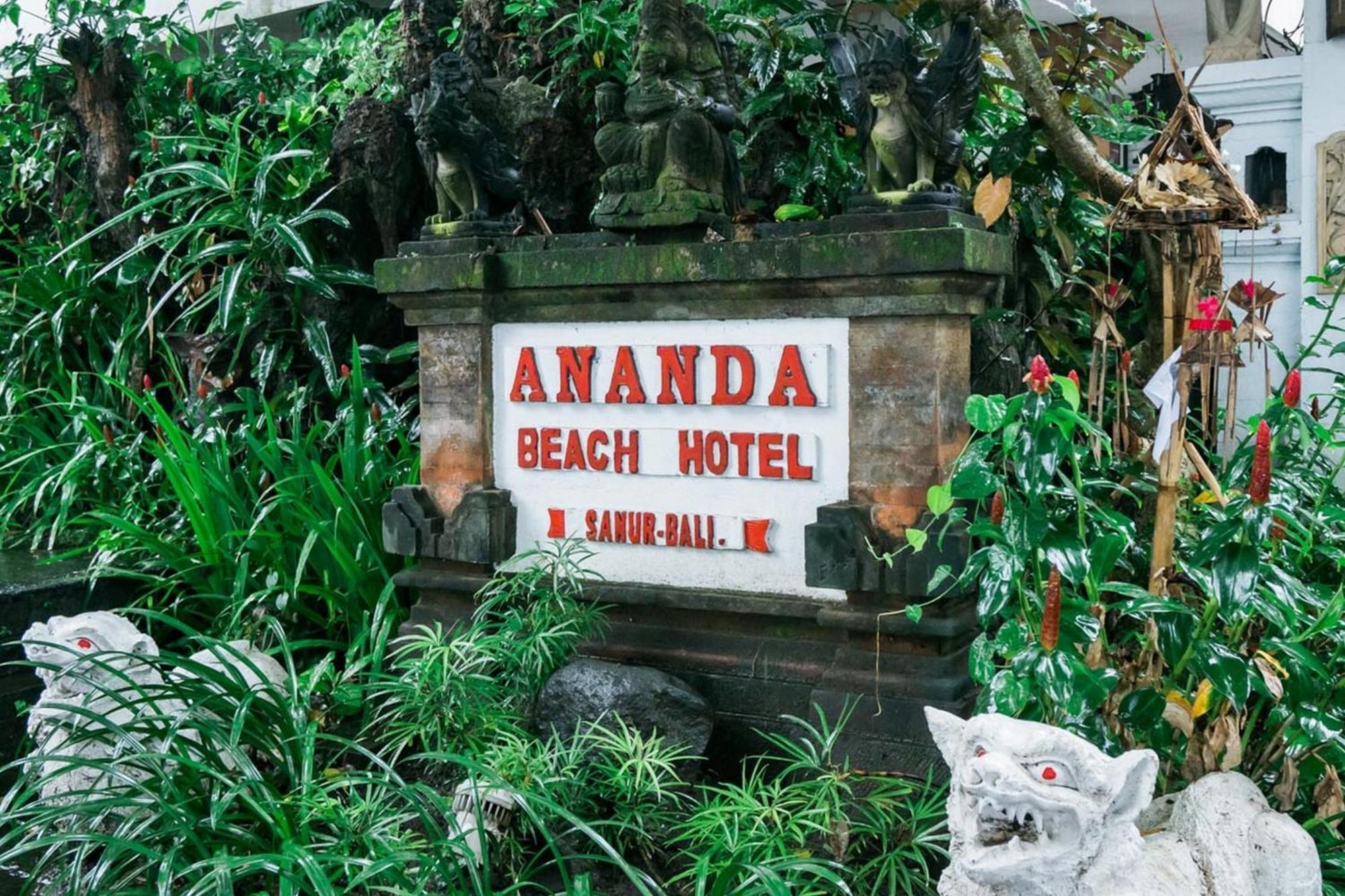Urbanview Hotel Ananda Beach Sanur Εξωτερικό φωτογραφία